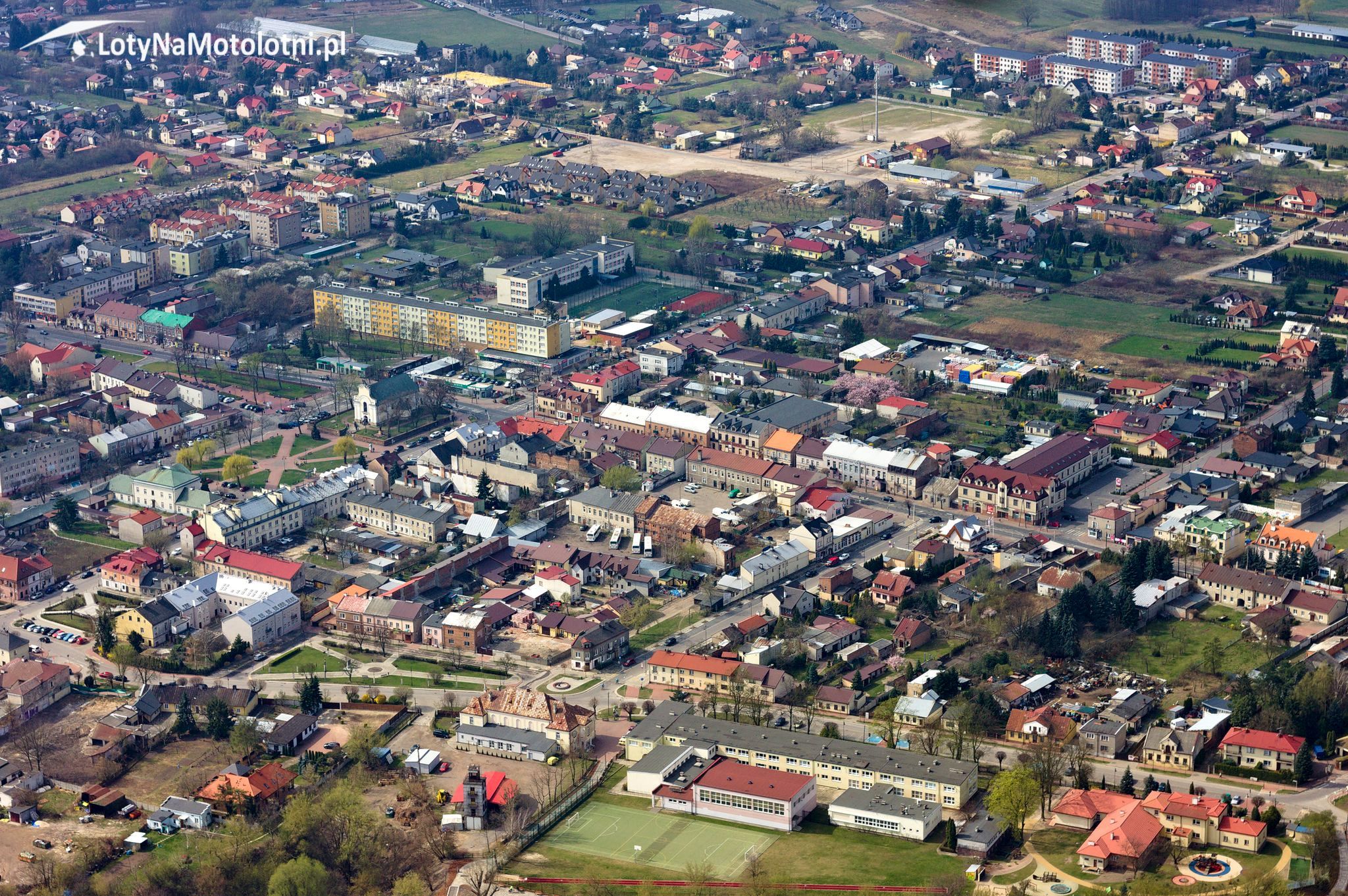 Panorama Góry Kalwarii.