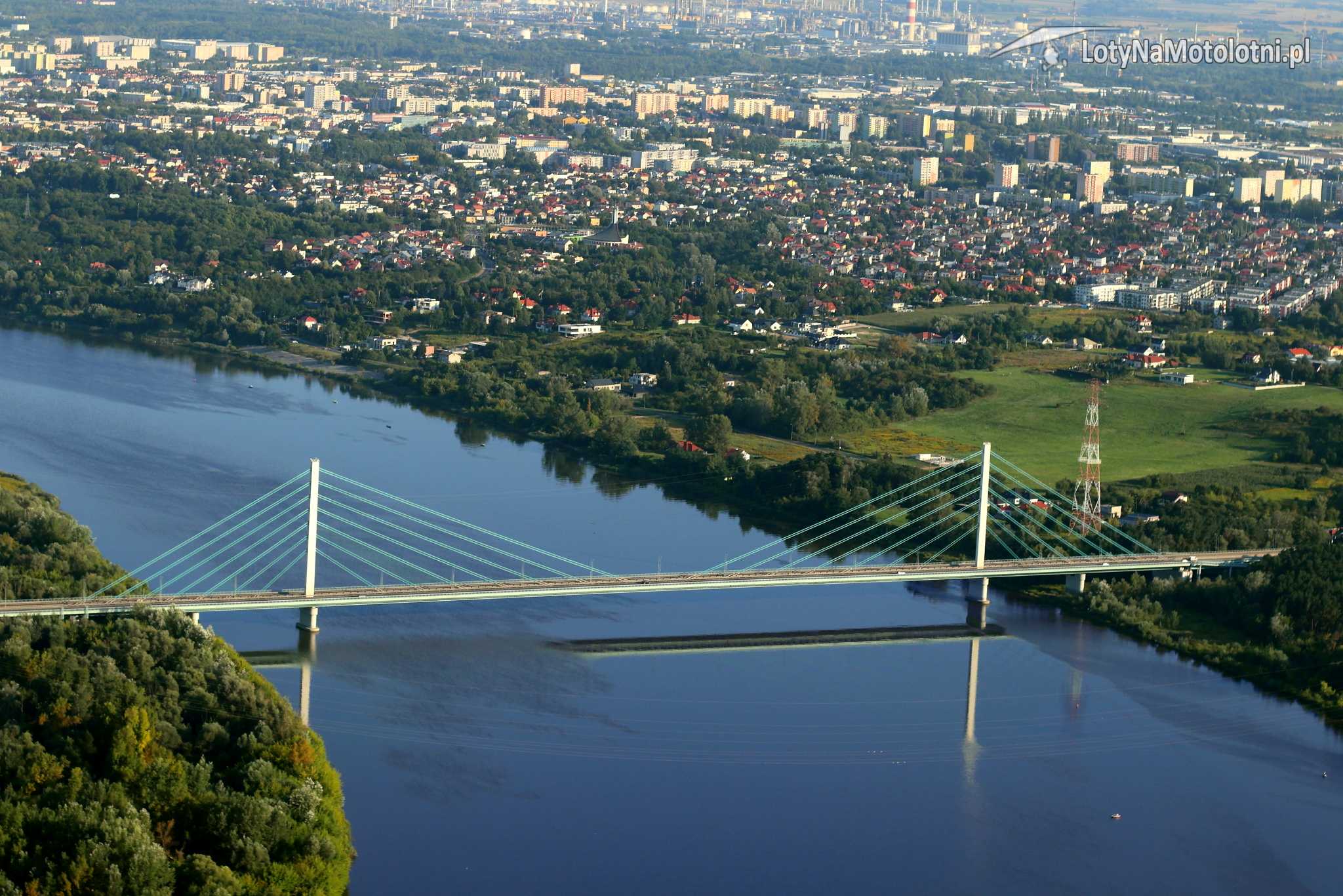 Płock - most na Wiśle.